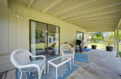 McQueeney Home with Grill about 10 Mi to New Braunfels - Foto 28