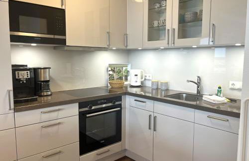 Skriien Mö TOP-Fewo 4 Sterne 5 Min zum Strand Balkon 2 SZ TG Zentrum - Foto 18