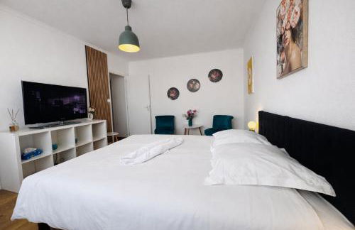 PROCHE CENTRE, Parking Gratuit - Foto 7