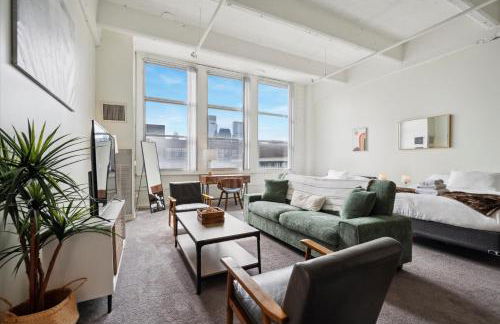 Loft640 Studio, Free Parking, Kitchen, Workspace, Great Location - Foto 1