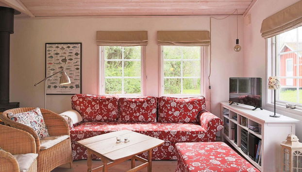 6 Person Holiday Home in Dronningmolle-by Traum - Foto 5, Wohnbereich