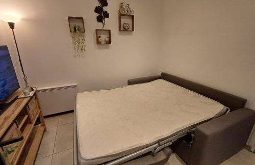 Super F2 à 5mn aéroport d'Orly parking privé gratuit - Foto 7