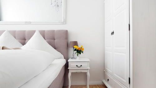 SC 02 by ROCKCHAIR Apartments l SUPERHOST Status l 4 Bedrooms Boxspringbeds 2 Bathrooms Balcony Elevator - Cozy Family & Business Flair welcomes you! - Foto 5