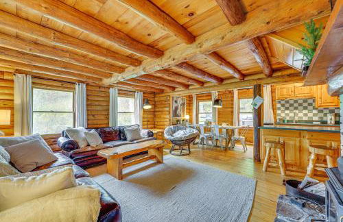 Picture-Perfect Vermont Mtn Cabin with Hot Tub! - Foto 5