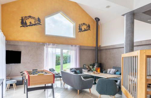 Le Coeur des Vosges - Jacuzzi disponible toute l'année - Foto 21