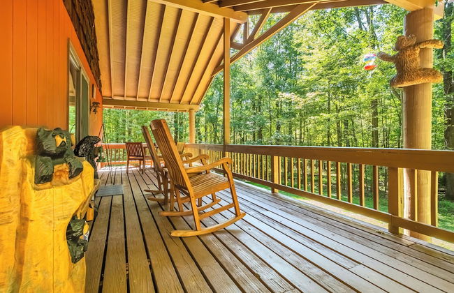 Woodside Retreat by Taylor Made Deep Creek - Foto 21