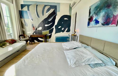 Spacious 3 BR flat Nice center - magnificent view - Foto 17