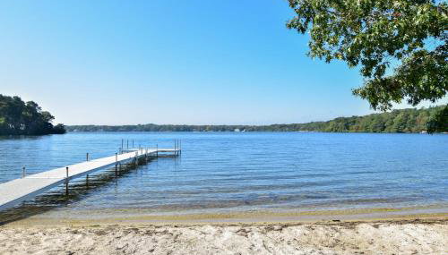 Lake House in Centerville with Private Water Access - Foto 3