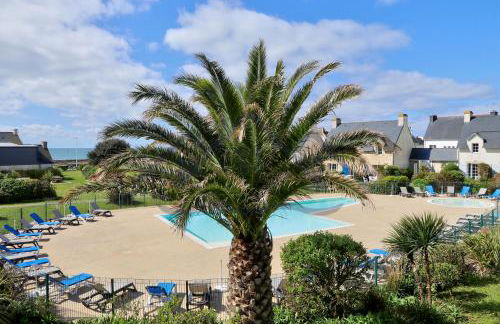 LocaLise - A18 - Appartement avec balcon - Petite vue mer à travers le palmier - Piscine de avril à septembre - Wifi inclus - Animaux admis - Draps inclus - Parking inclus - Foto 25