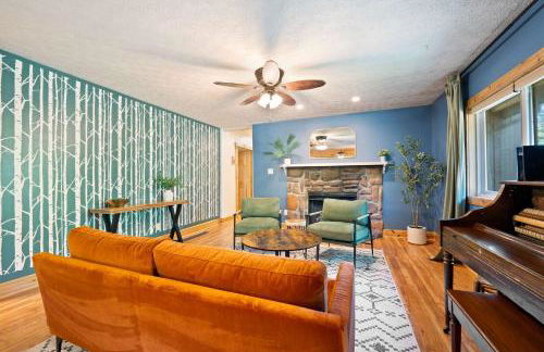 Cozy retreat on private estate with Hot Tub - Foto 13