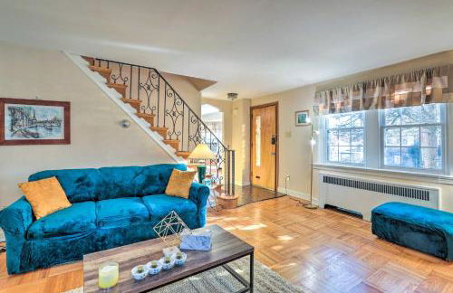 Yeadon Townhome with Porch, 7 Mi to Center City - Foto 7