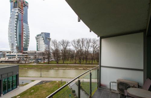 Apartament Royal Capital Towers Klimatyzacja & Prywatny Parking & Bezkontaktowe Zameldowanie & Balkon - Foto 77