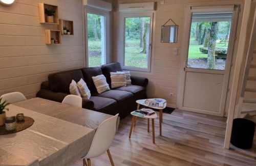 Les Chalets de SAUMUR, Piscine & Parc boisé, 100m du CadreNoir - Foto 4