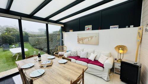 Agréable maison, jardin clos, 200m plage - Foto 2