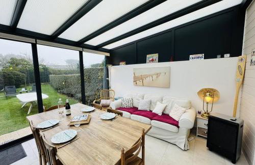 Agréable maison, jardin clos, 200m plage - Foto 2