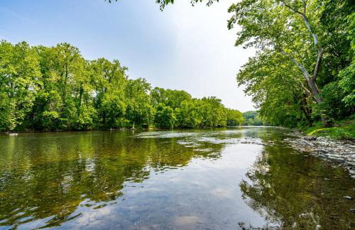 Riverside Tiny Cabin w Hot Tub, Fire Pit, & Kayaks - Foto 42