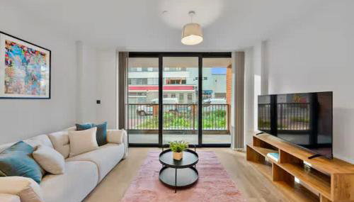 Stylish 1 Bed Apartment - Foto 2