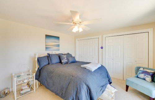 Stunning Home in Coupeville with Deck and Beach Access - Foto 9