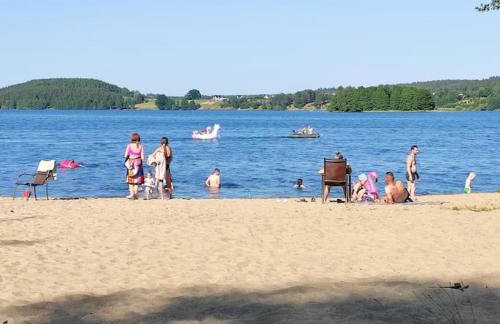Ślusarnia-domek z sauną i balią nad jeziorem, Kaszuby - Foto 20