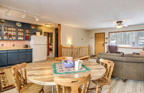 Bigfork Cabin on Long Lake By Trails and Restaurant! - Foto 1