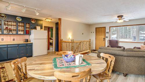 Bigfork Cabin on Long Lake By Trails and Restaurant! - Foto 1