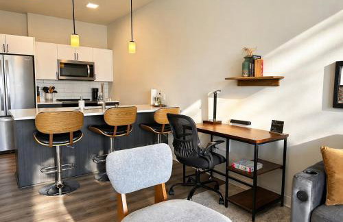 East Side Luxury 1BR Apt - Near Brady St with Balcony and Lounge - Foto 8