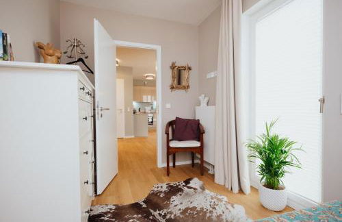 Ruhiges, modernes Apartment im Neubau in Hamburg - Foto 9