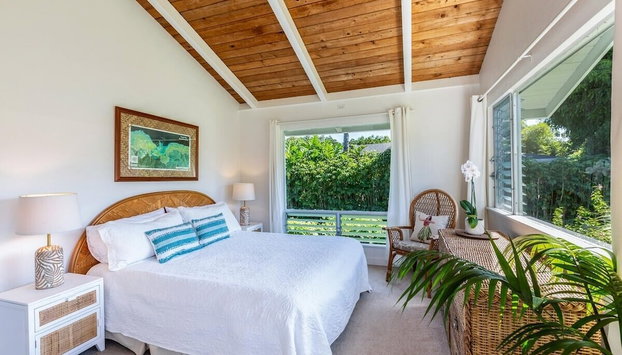 Hanalei Hideaway 2 Bedroom Home by RedAwning - Foto 2, Quarto