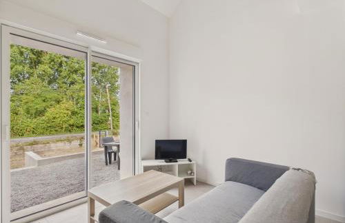 Appartement pour 4 à St-Jean-de-Mont - Jardin - Foto 2