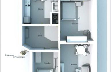 Top modernes Apartment am Zoo - Foto 33