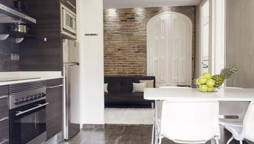 Stay U-nique Apartment Rambla Badal - Foto 2, stove