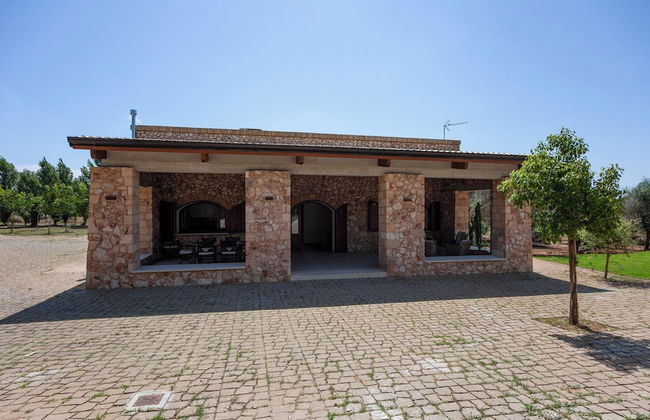 Villa Salentina With Garden And Pool - Foto 23