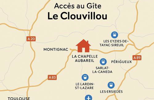 Gîte Le Clouvillou - Foto 34