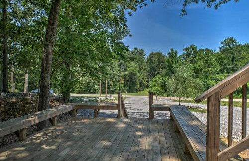 Guntersville Lake Cabin with 3 Fishing Ponds! - Foto 18