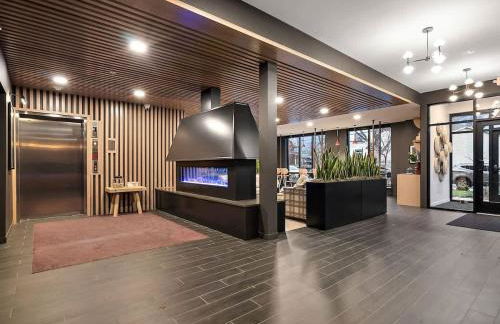 DT UMN New 1BD GYM Rooftop Free Parking - Foto 21