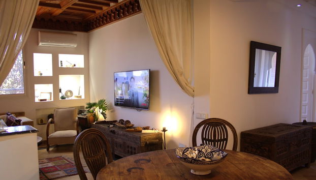 El Ghoul Apartments & flats - Foto 5, Zona de estar del vestíbulo