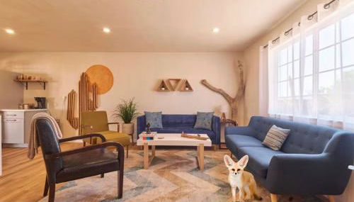 Twin Palms Desert Getaway - Jacuzzi, Fire pit, Meditation room & more - Foto 5