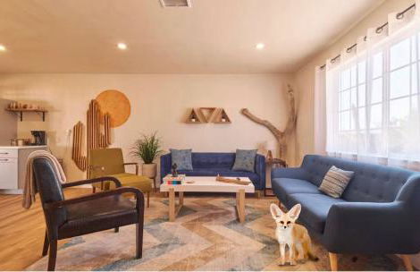 Twin Palms Desert Getaway - Jacuzzi, Fire pit, Meditation room & more - Foto 5