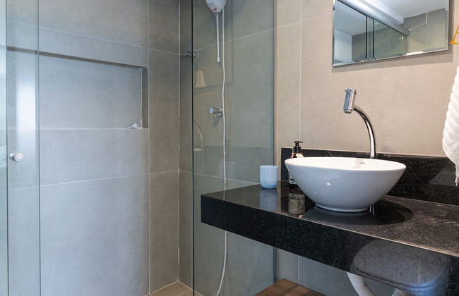 Flat moderno Praia de Serrambi BFS312 - Foto 10