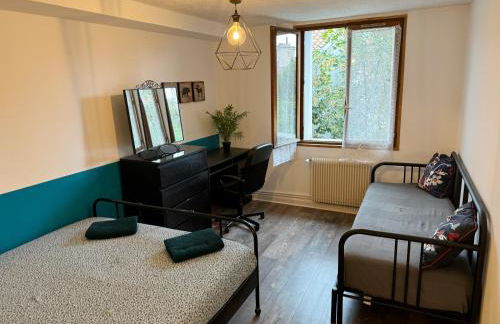 09 CHIC & COSY GRAND APPART 4 PIECES 75m2 HYPERCENTRE WIFI SMART TV NETFLIX - Foto 33