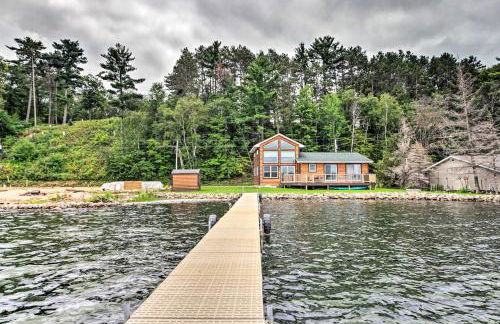 Dock and Fire Pit Shamineau Lake Retreat! - Foto 28