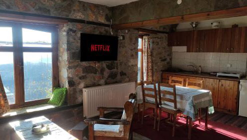 Studio in Elatochori - O Elato - Foto 1, Garden view