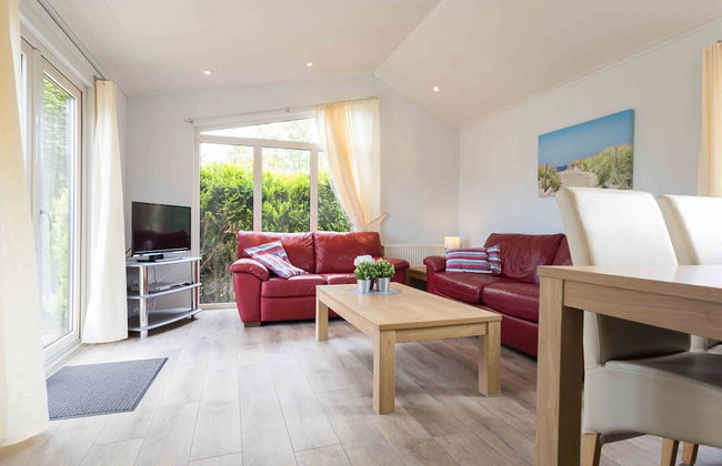 Comfortable Chalet With Dishwasher, Near the Sea in Egmond - Foto 6