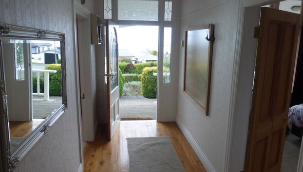 Entrada (vista interior)