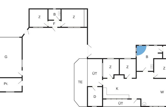 10 Person Holiday Home in Vig - Foto 9