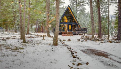 Stunning A-Frame Cabin, Steps to Clark Fork River - Foto 3