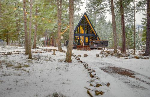 Stunning A-Frame Cabin, Steps to Clark Fork River - Foto 3