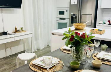 Superbe Rez-de-Villa 6p calme & plage à pied - Foto 8