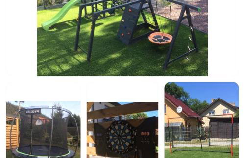 Apartamenty Black&White Lubawka - Domek z ruską banią i sauną - Foto 32