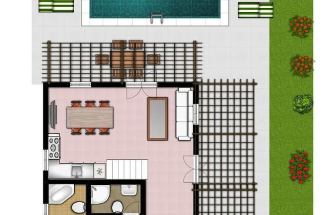 Maria Beach House Large Private Pool Walk to Beach Sea Views A C Wifi - 2176 - Foto 11